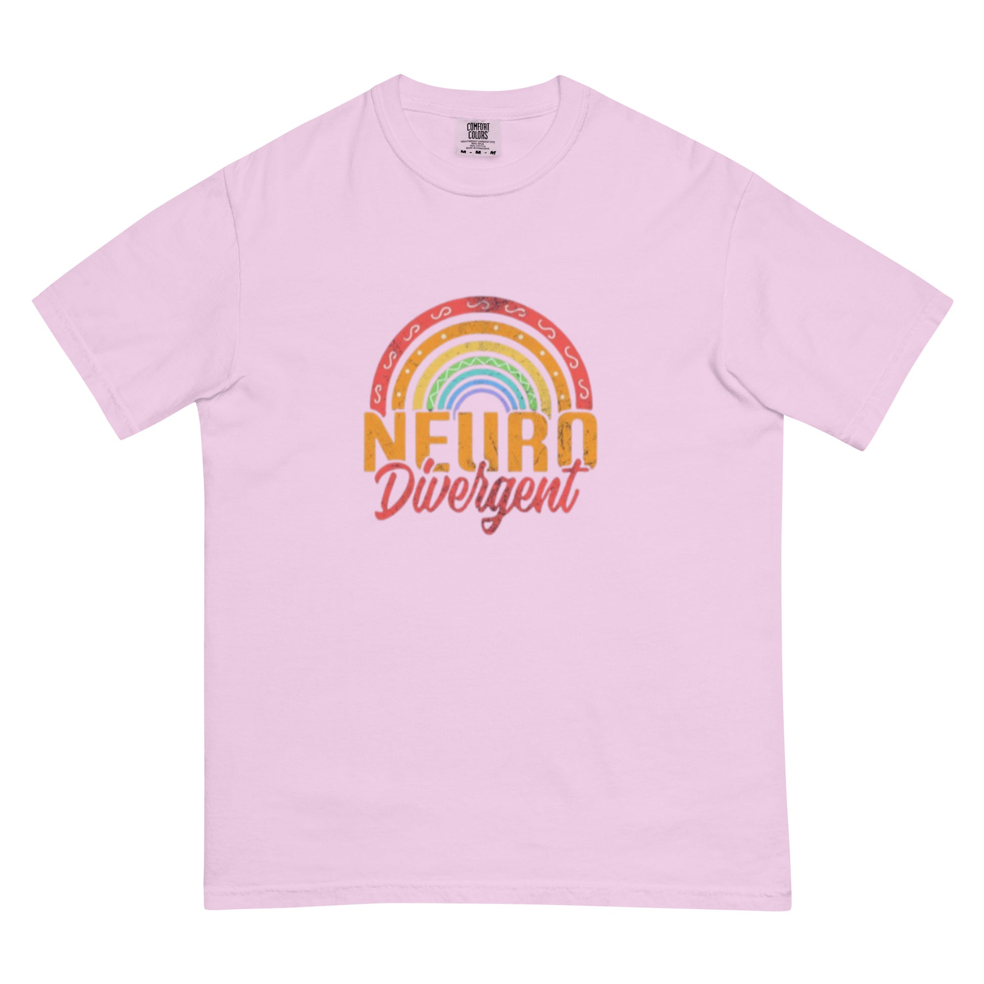 Model in a relaxed pose wearing the Comfort Colors 1717