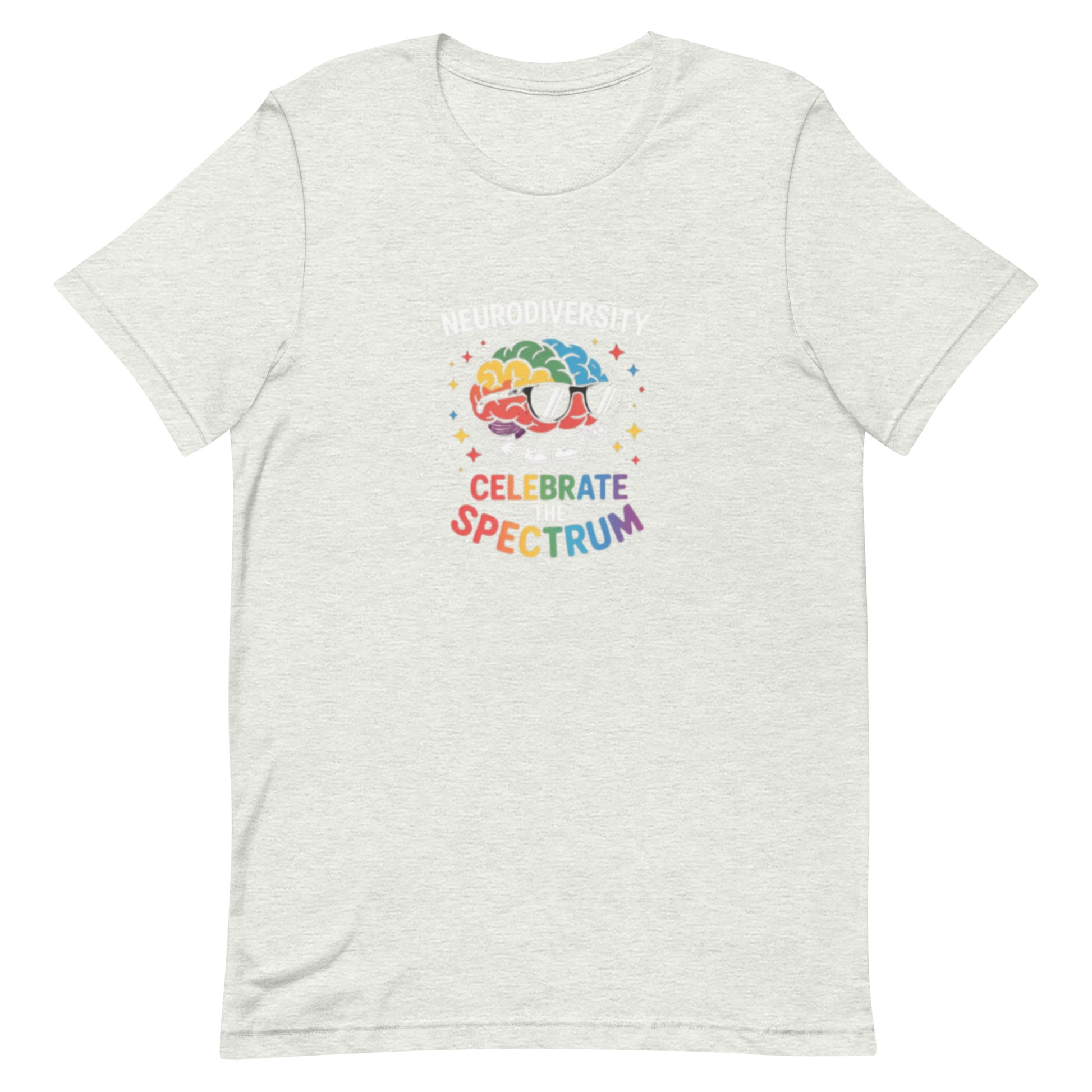 Brilliant Minds neurodivergent pride unisex T-shirt