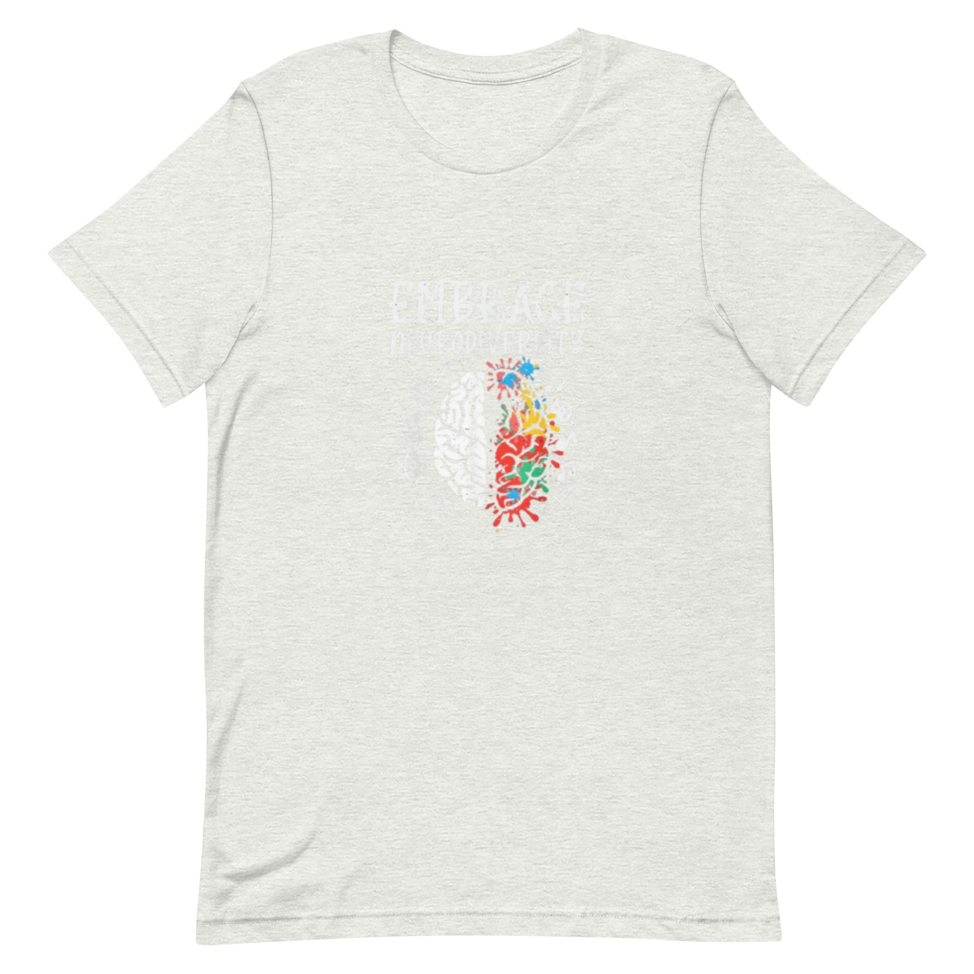 Inclusive fashion T-shirt for neurodivergent pride