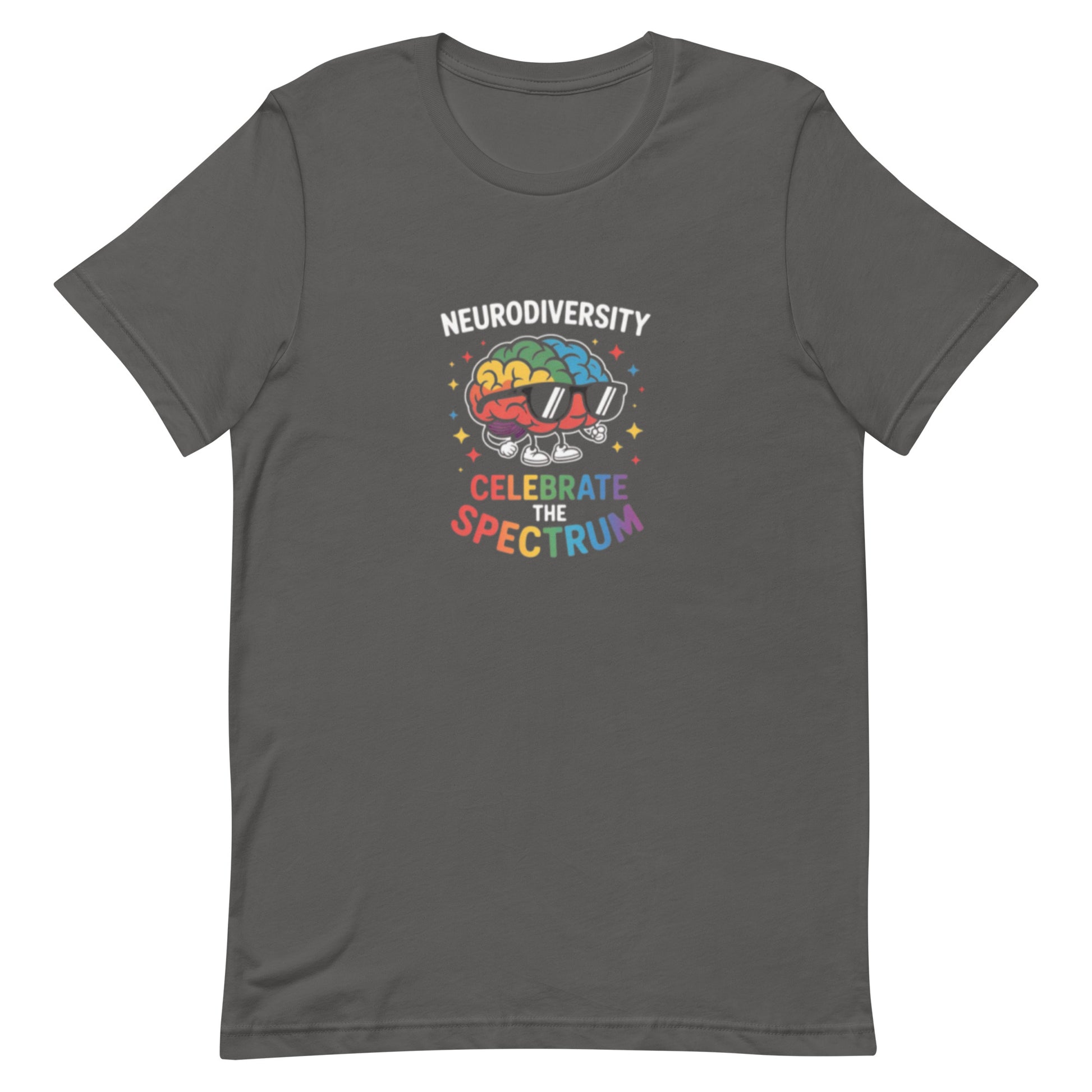 Brilliant Minds neurodivergent pride unisex T-shirt