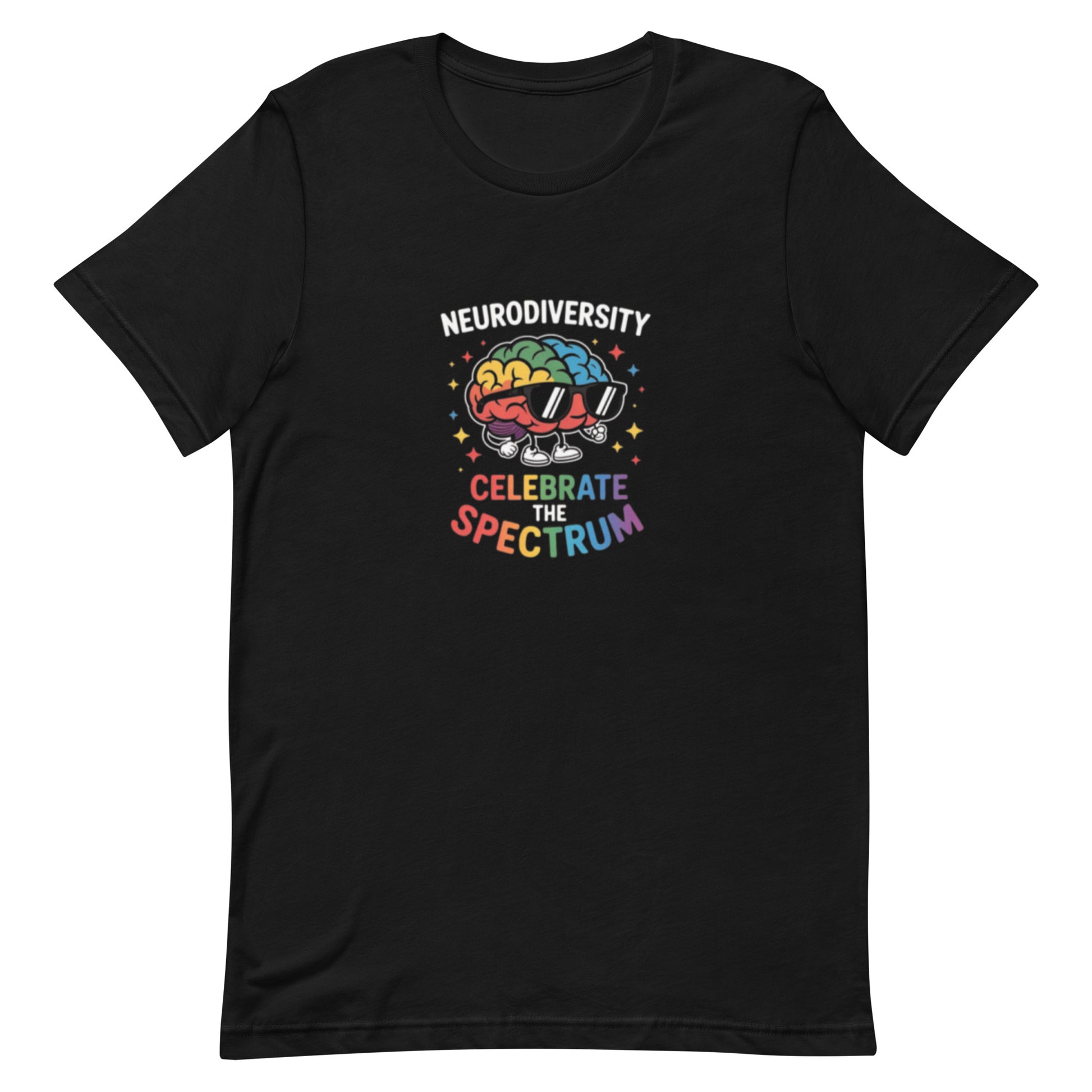 Brilliant Minds neurodivergent pride unisex T-shirt