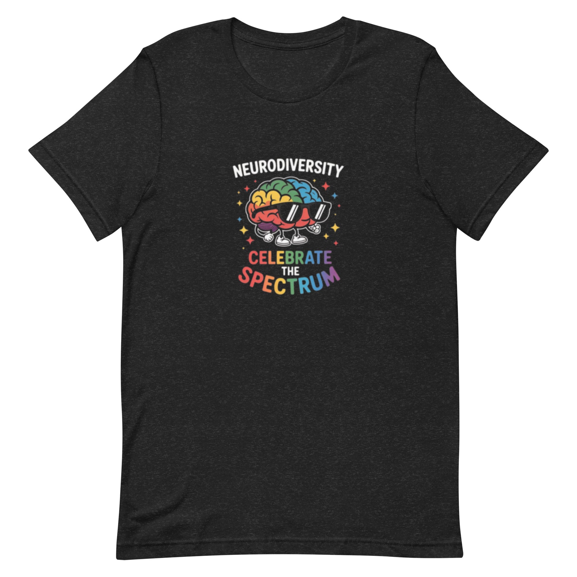 Brilliant Minds neurodivergent pride unisex T-shirt