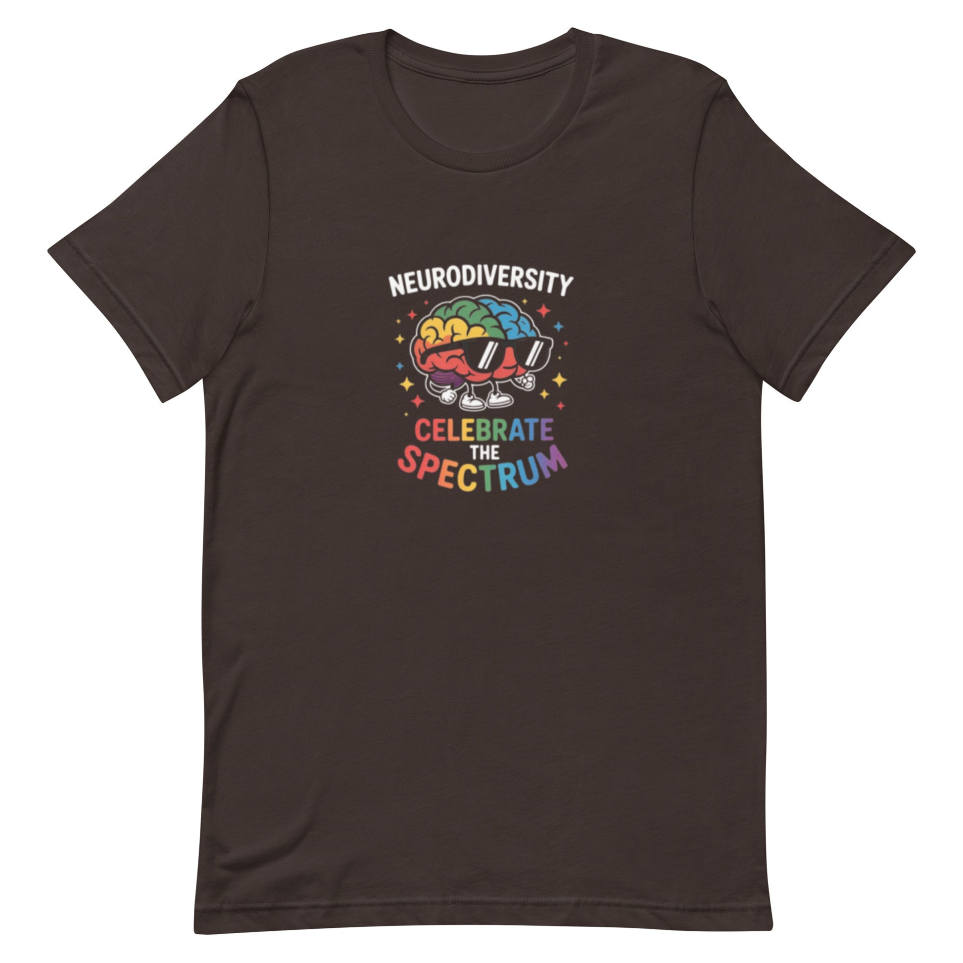Brilliant Minds neurodivergent pride unisex T-shirt