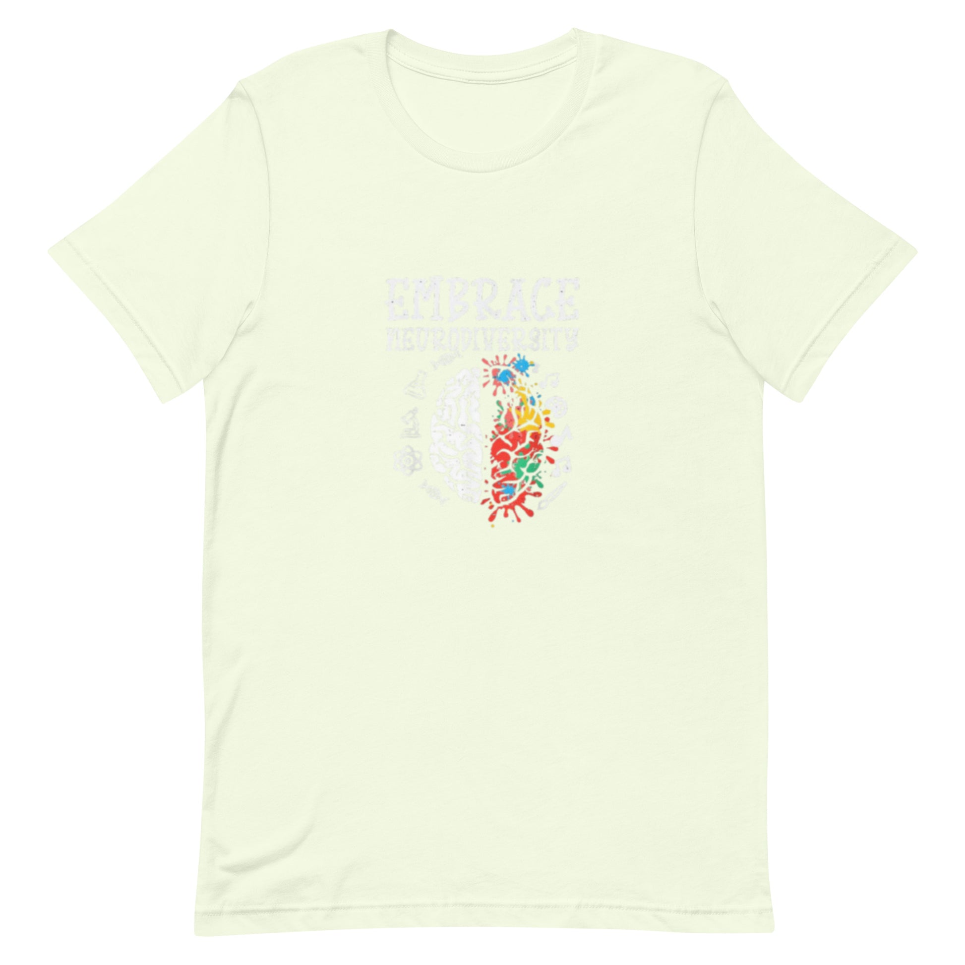 Comfortable unisex tee celebrating neurodivergence