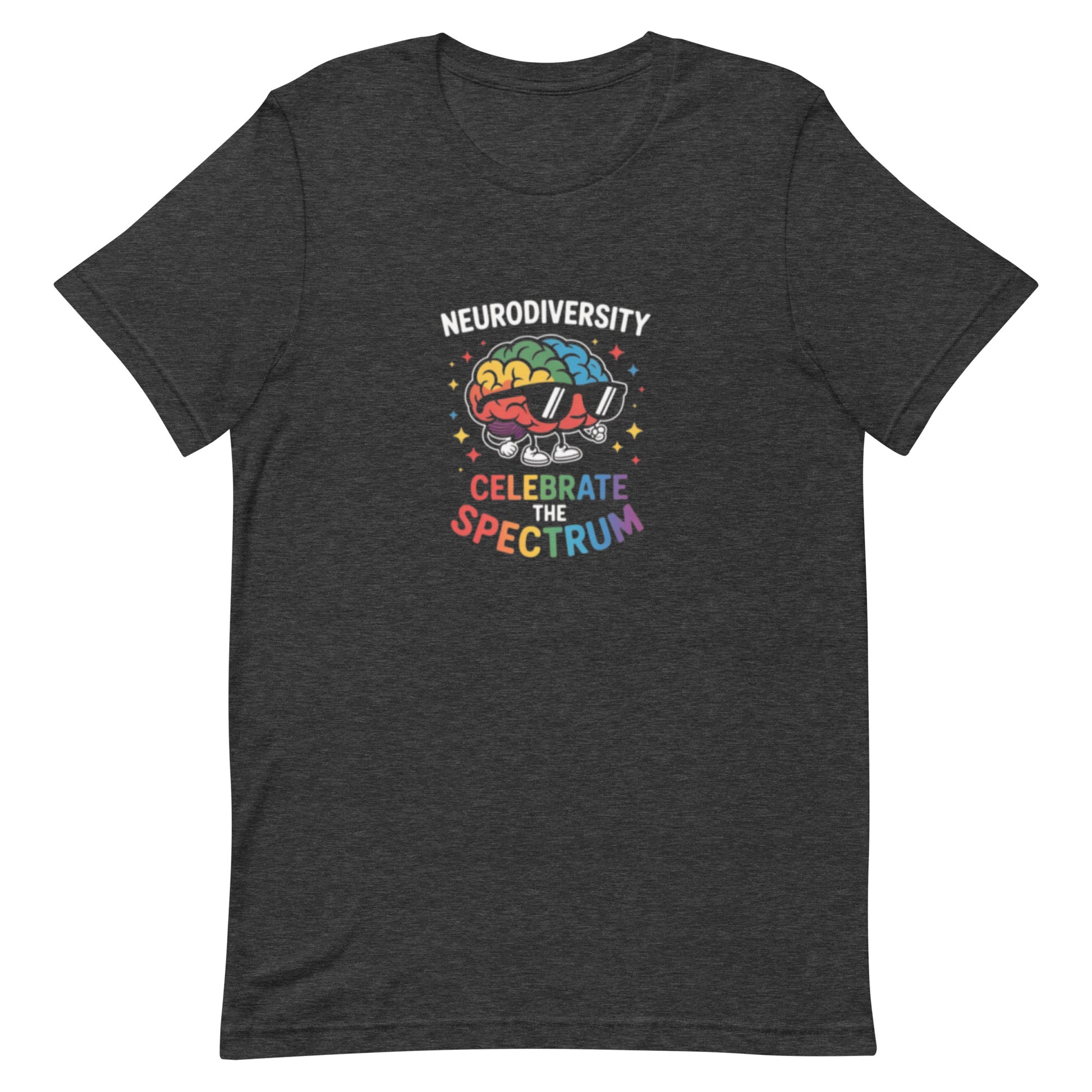 Brilliant Minds neurodivergent pride unisex T-shirt