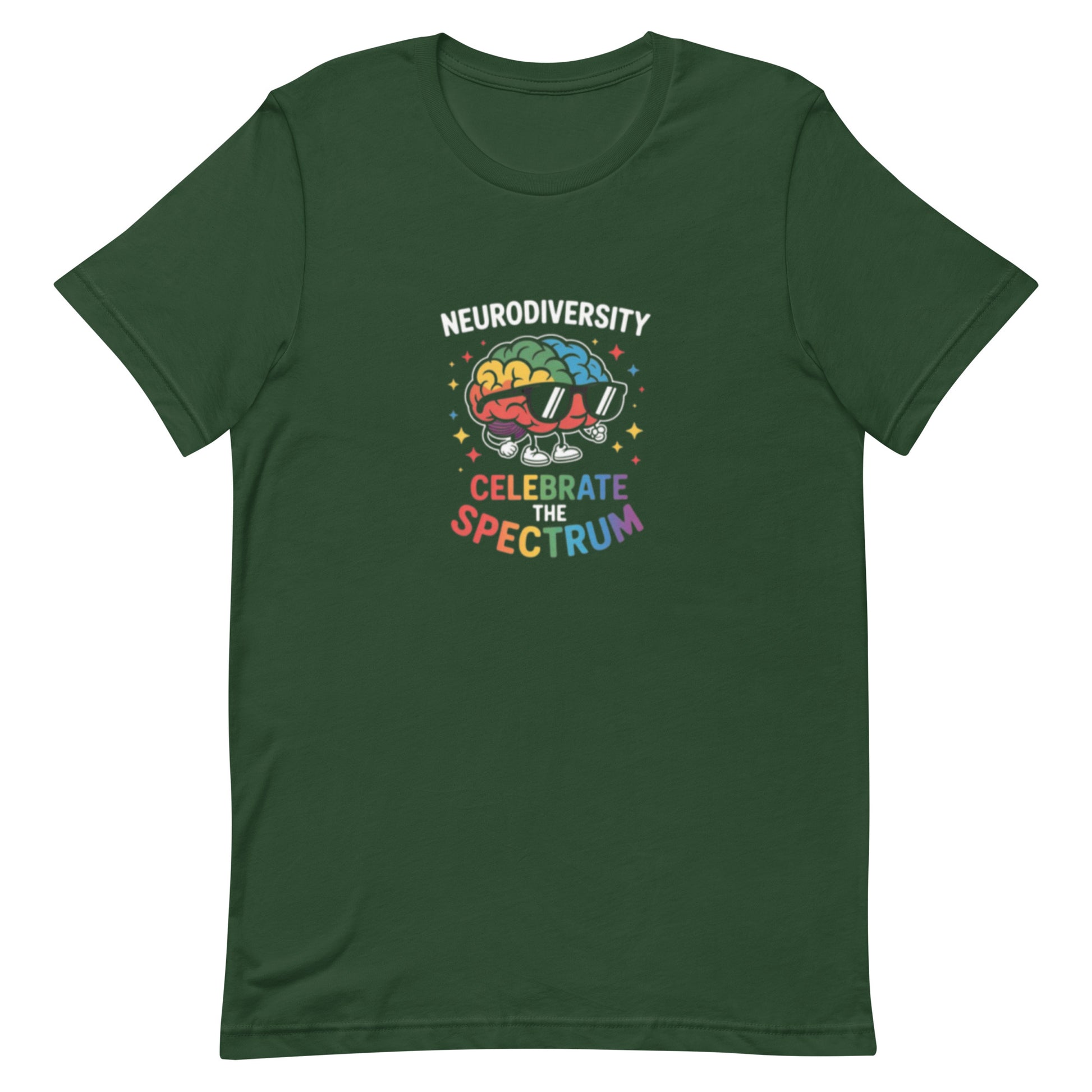 Inclusive fashion neurodivergent statement tee