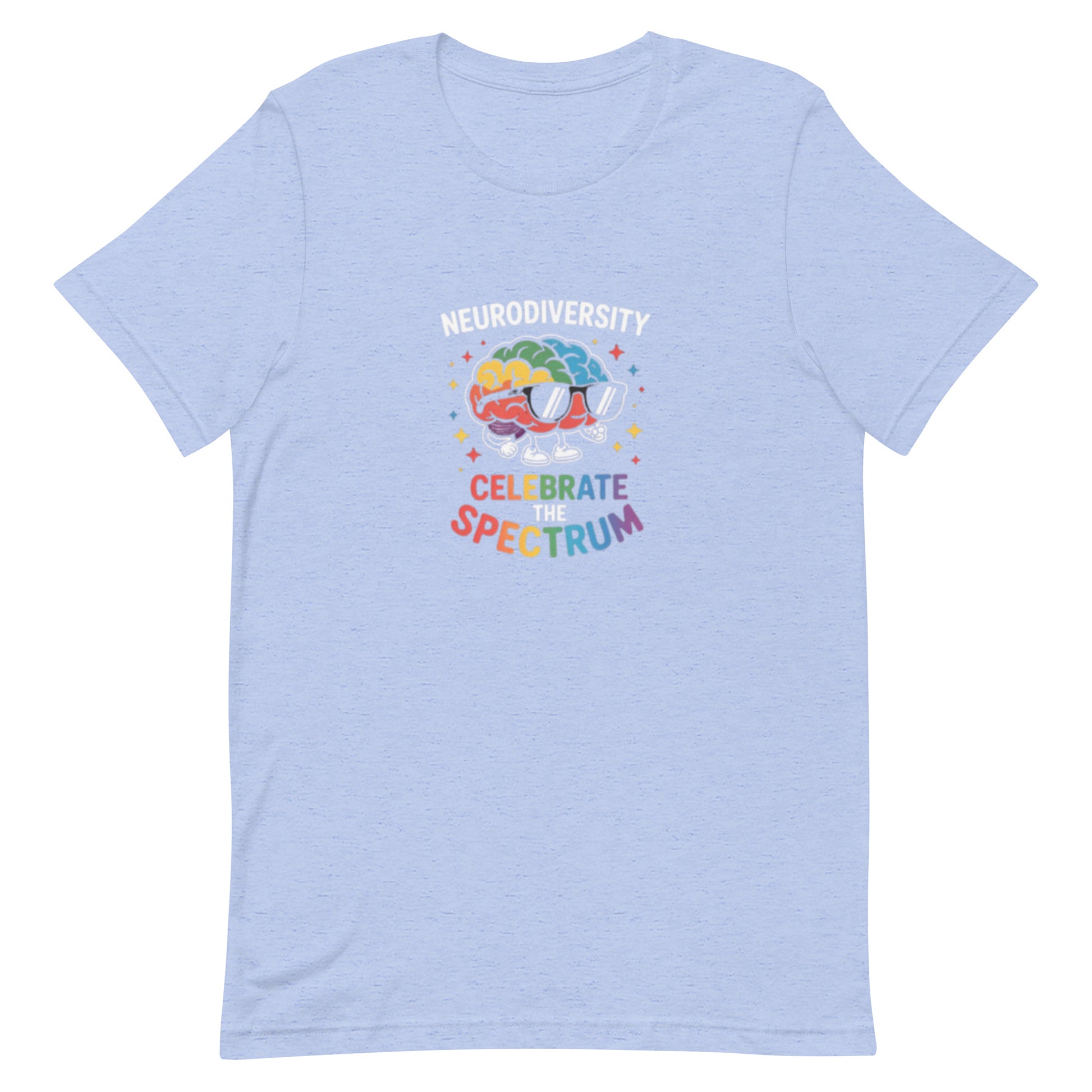 Inclusive fashion neurodivergent statement tee