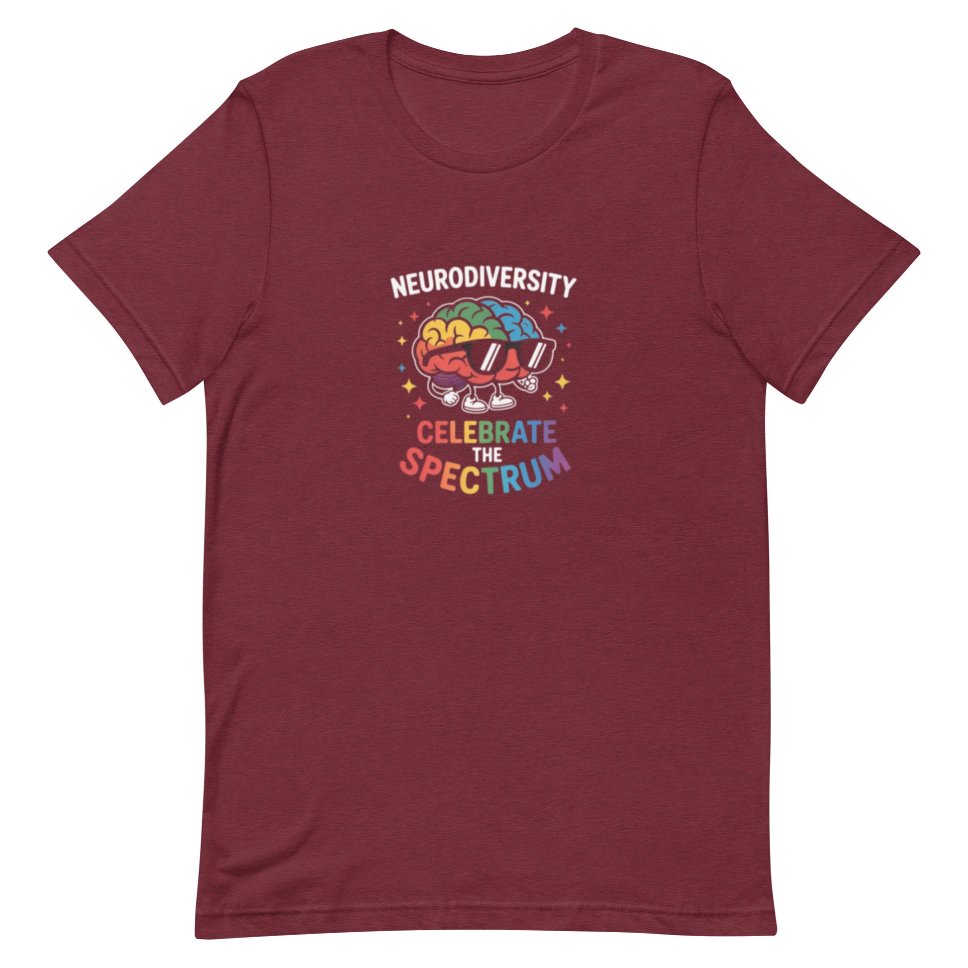 Inclusive fashion neurodivergent statement tee