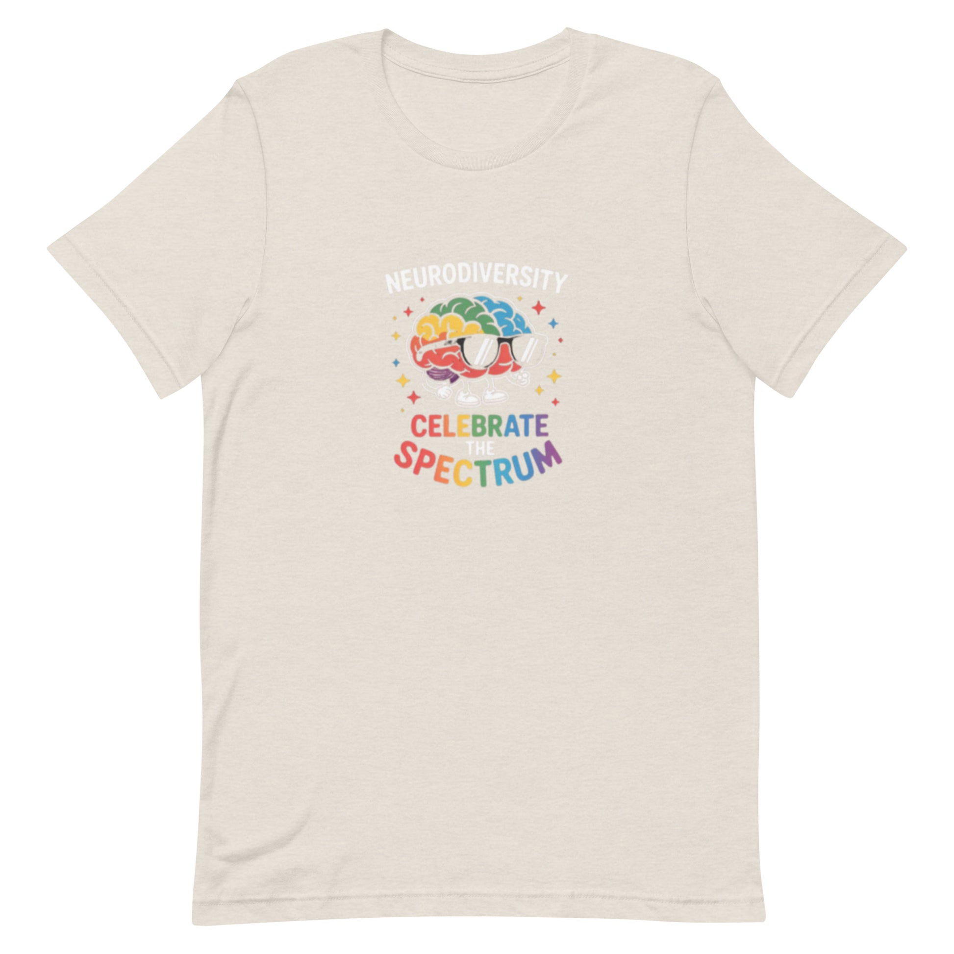 Inclusive fashion neurodivergent statement tee