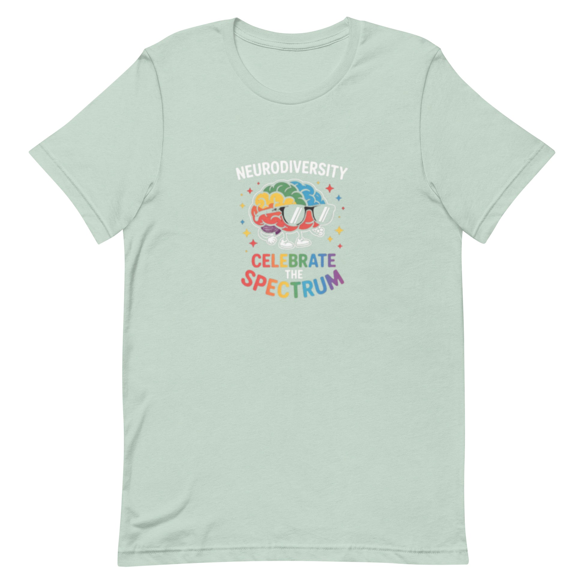Inclusive fashion neurodivergent statement tee