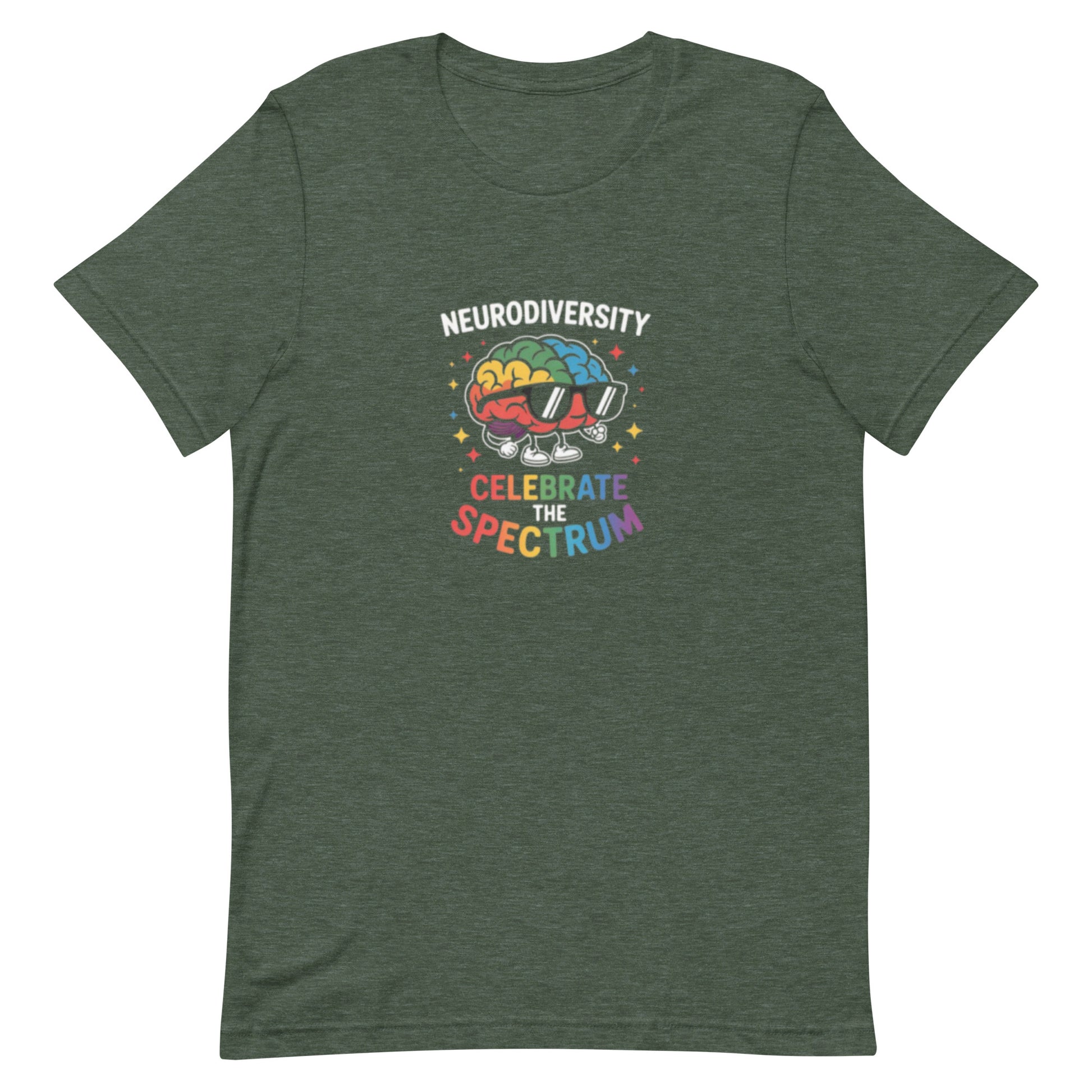 Inclusive fashion neurodivergent statement tee