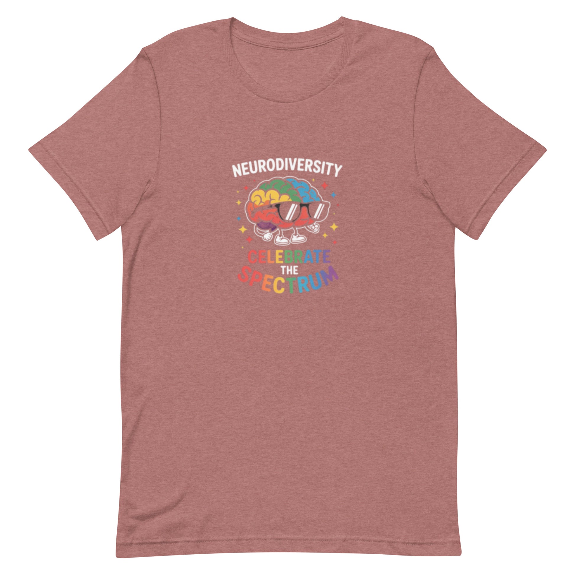 Inclusive fashion neurodivergent statement tee