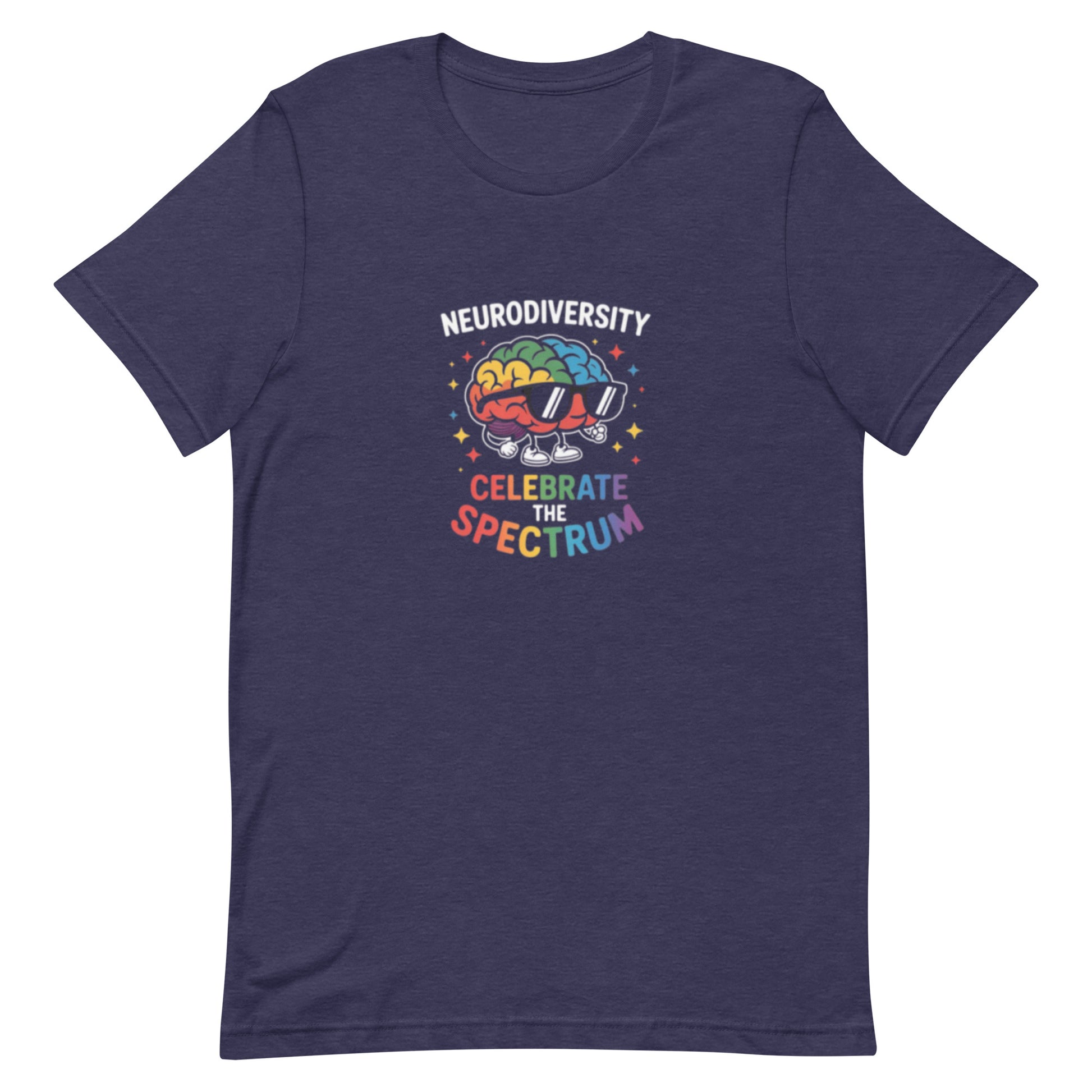 Inclusive fashion neurodivergent statement tee