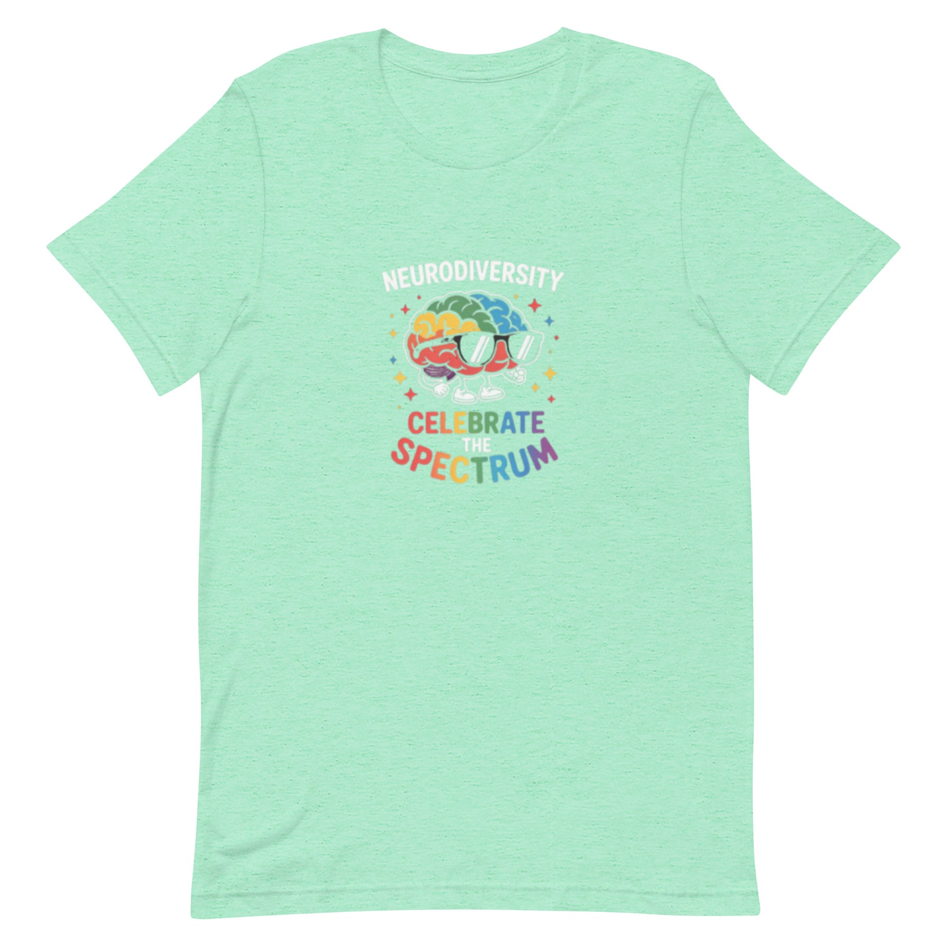 Inclusive fashion neurodivergent statement tee