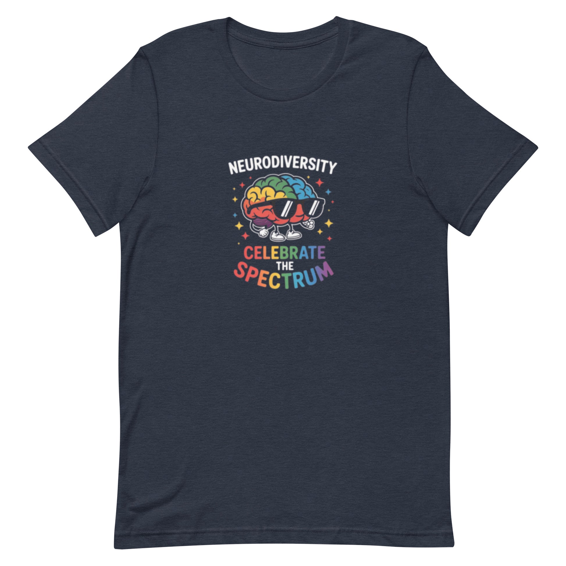 Inclusive fashion neurodivergent statement tee