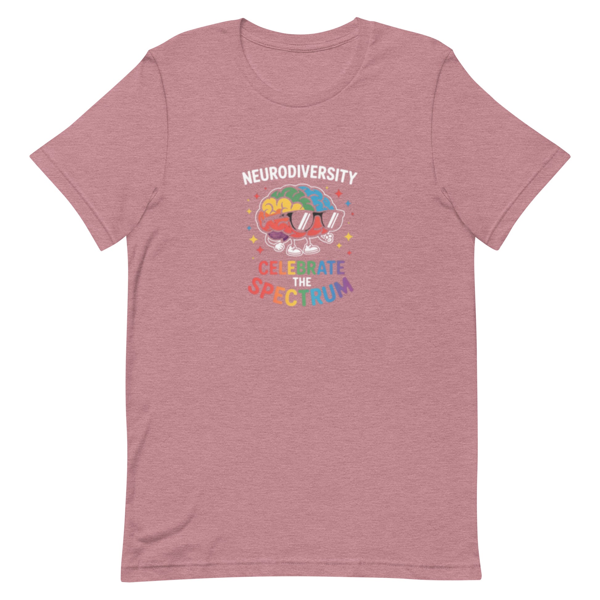 Black unisex Brilliant Minds T-shirt celebrating diversity