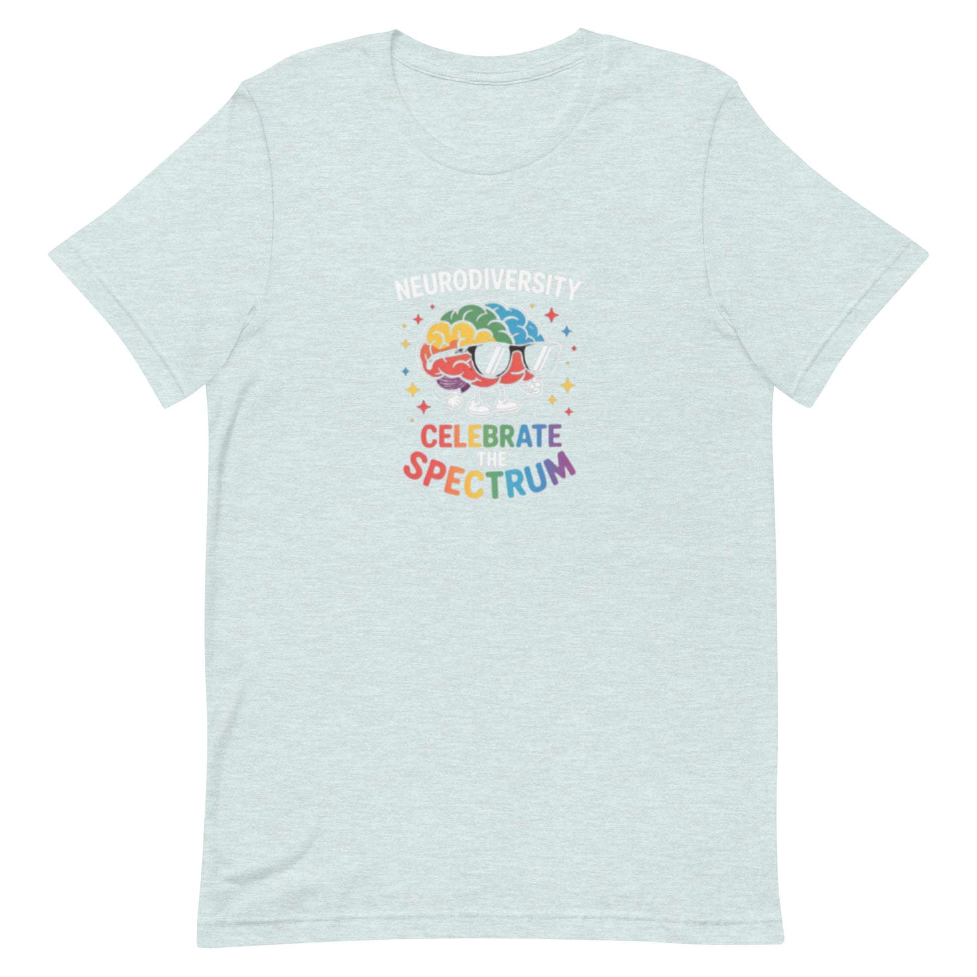 Black unisex Brilliant Minds T-shirt celebrating diversity