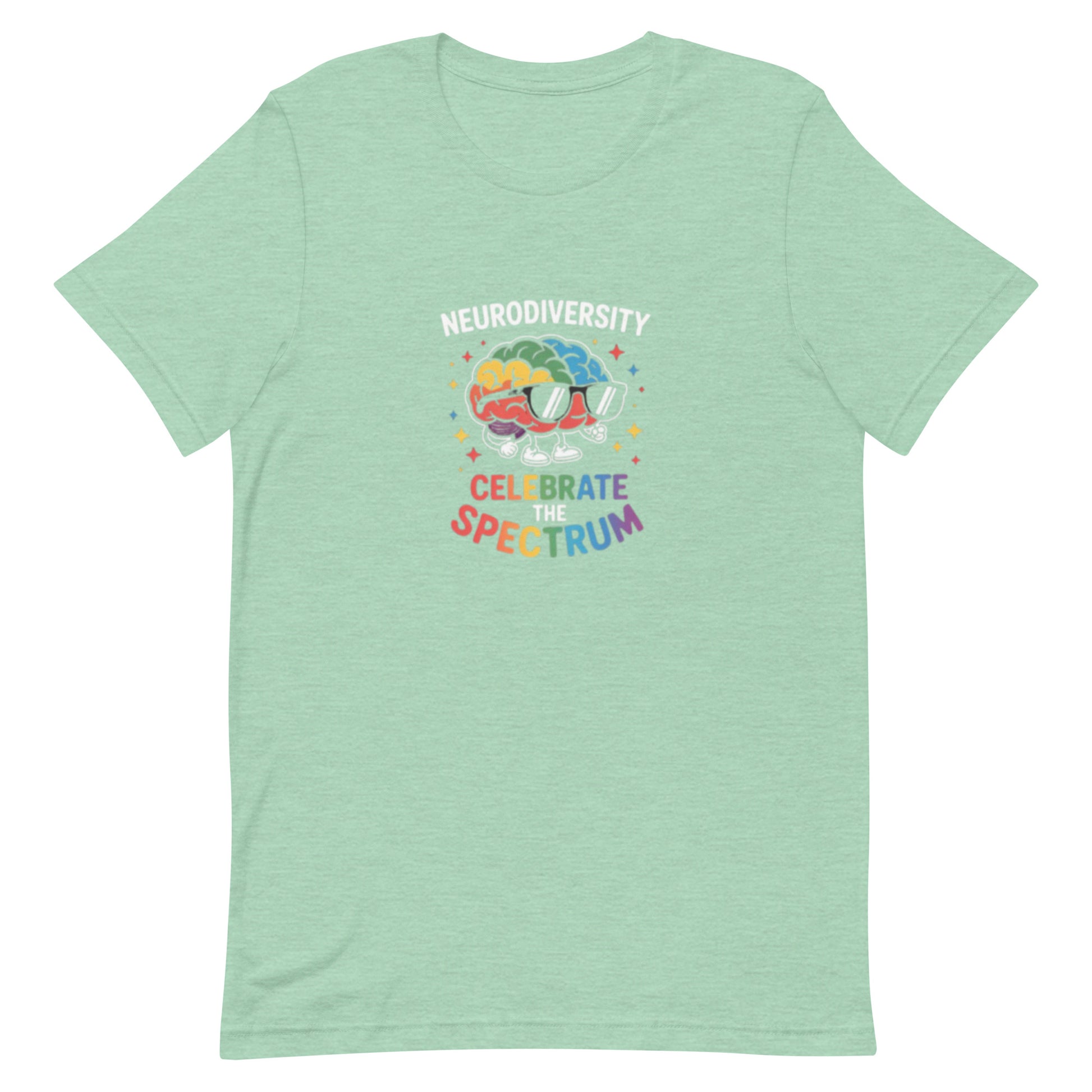 Black unisex Brilliant Minds T-shirt celebrating diversity