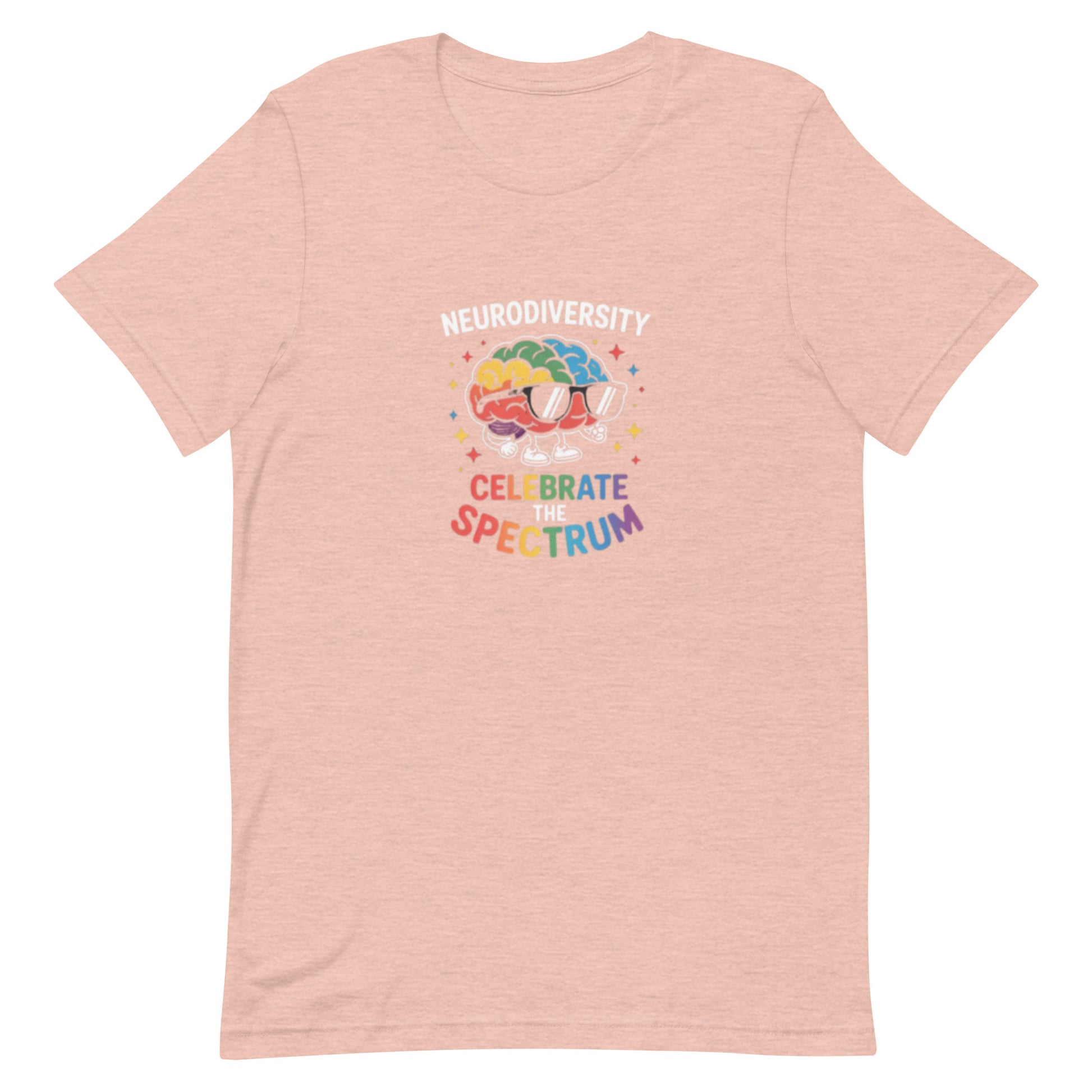 Black unisex Brilliant Minds T-shirt celebrating diversity