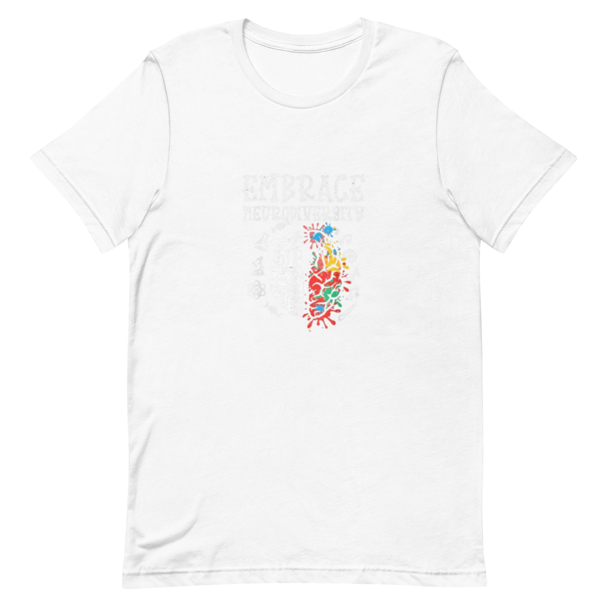 Rarely Yours neurodivergent statement shirt