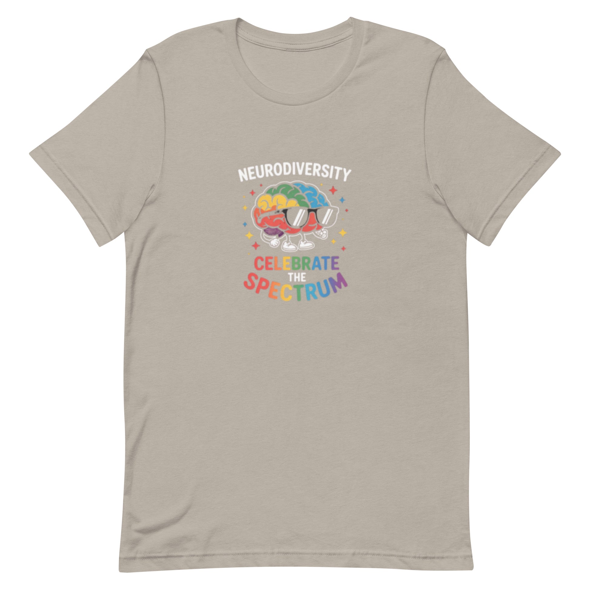 Black unisex Brilliant Minds T-shirt celebrating diversity