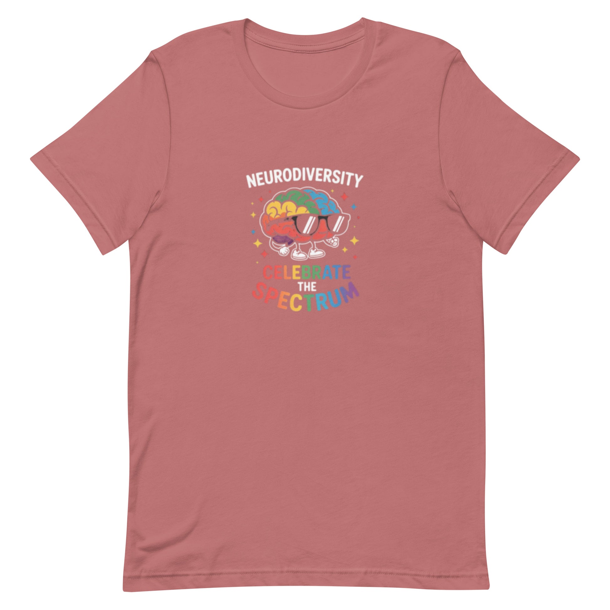 Rarely Yours empowering neurodivergent shirt
